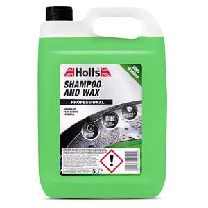 Exterior Cleaning, Holts Car Shampoo and Wax   5 Litre, Holts